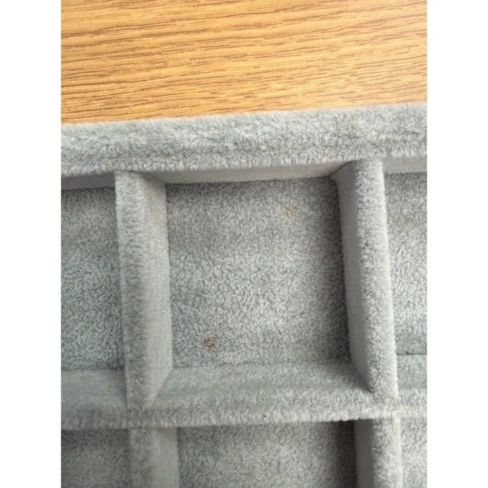Fabric Jewelry Drawer Organizer